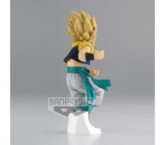 Figura Super Saiyan Gotenks Solid Edge Works Dragon Ball Z 13cm