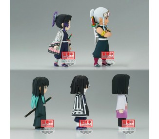 Figura World Collectable Vol.6 Demon Slayer Kimetsu no Yaiba 7cm surtido