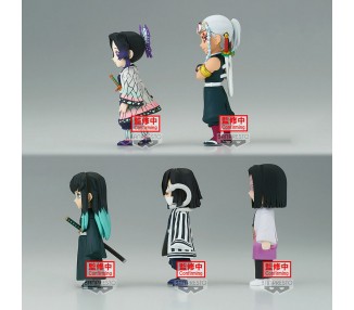 Figura World Collectable Vol.6 Demon Slayer Kimetsu no Yaiba 7cm surtido