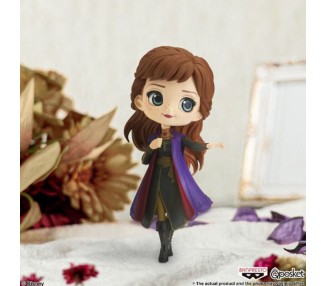 Figura Anna Ver.A Frozen 2 Disney Characters Q posket 14cm