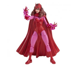Figura Scarlet Witch Retro Marvel Legends 15cm