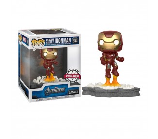 Figura POP Marvel Avengers Iron Man Assemble Exclusive