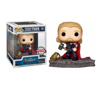 Figura POP Deluxe Avengers Thor Assemble Exclusive