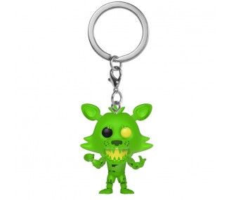Llavero Pocket POP Five Nights at Freddys Radioactive Foxy