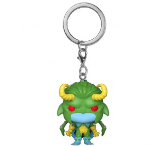 Llavero Pocket POP Marvel Monster Hunters Loki