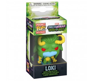 Llavero Pocket POP Marvel Monster Hunters Loki