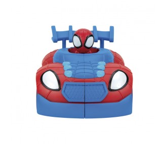 Set Figura Spidey  + Vehiculo Marvel