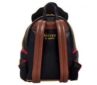 Mochila Villanos Escena Gaston La Bella y la Bestia Disney Loungefly 26cm