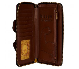 Cartera Villanos Escena Gaston La Bella y la Bestia Disney Loungefly