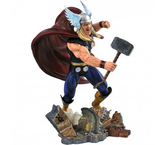Estatua Thor Gallery Comic Marvel 23cm
