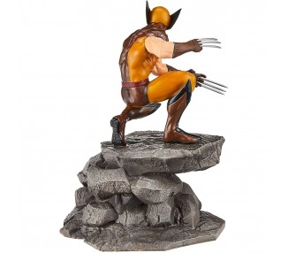 Figura Wolverine Marvel diorama