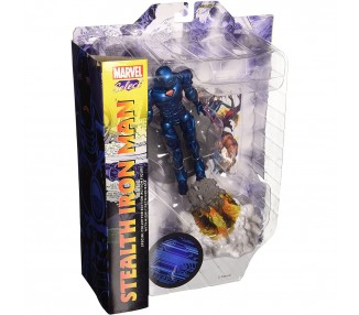 Figura Iron Man Marvel Select 18cm