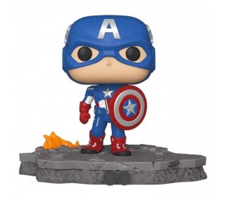 Figura POP Marvel Avengers Captain America Assemble Exclusive