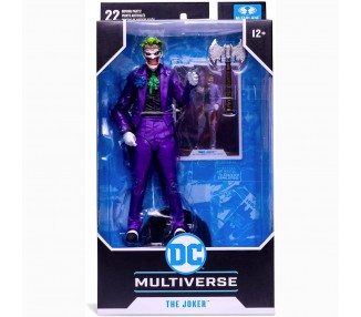 Figura The Joker Multiverse DC Comics 18cm