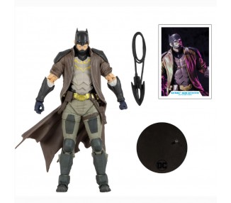 Figura Batman Dark Detective Multiverse DC Comics 18cm