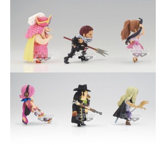Figura World Collectable Landscapes vol.9 The Great Pirates 100 One Piece 7cm surtido