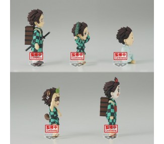 Figura Tanjiro Kamado Demon Slayer Kimetsu no Yaiba 7cm surtido