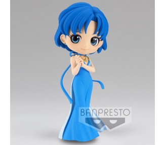 Figura Princess Mercury ver.A Pretty Guardian Eternal the Movie Sailor Moon Q posket 14cm