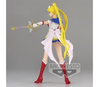 Figura Super Sailor Moon ver.A Glitter Glamours Pretty Guardian Eternal the Movie Sailor Moon 23cm