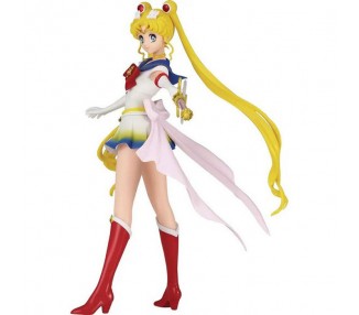 Figura Super Sailor Moon ver.A Glitter Glamours Pretty Guardian Eternal the Movie Sailor Moon 23cm