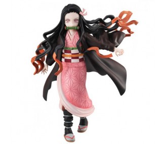 Figura Nezuko Kamado Gals series Demon Slayer Kimetsu no Yaiba 18cm