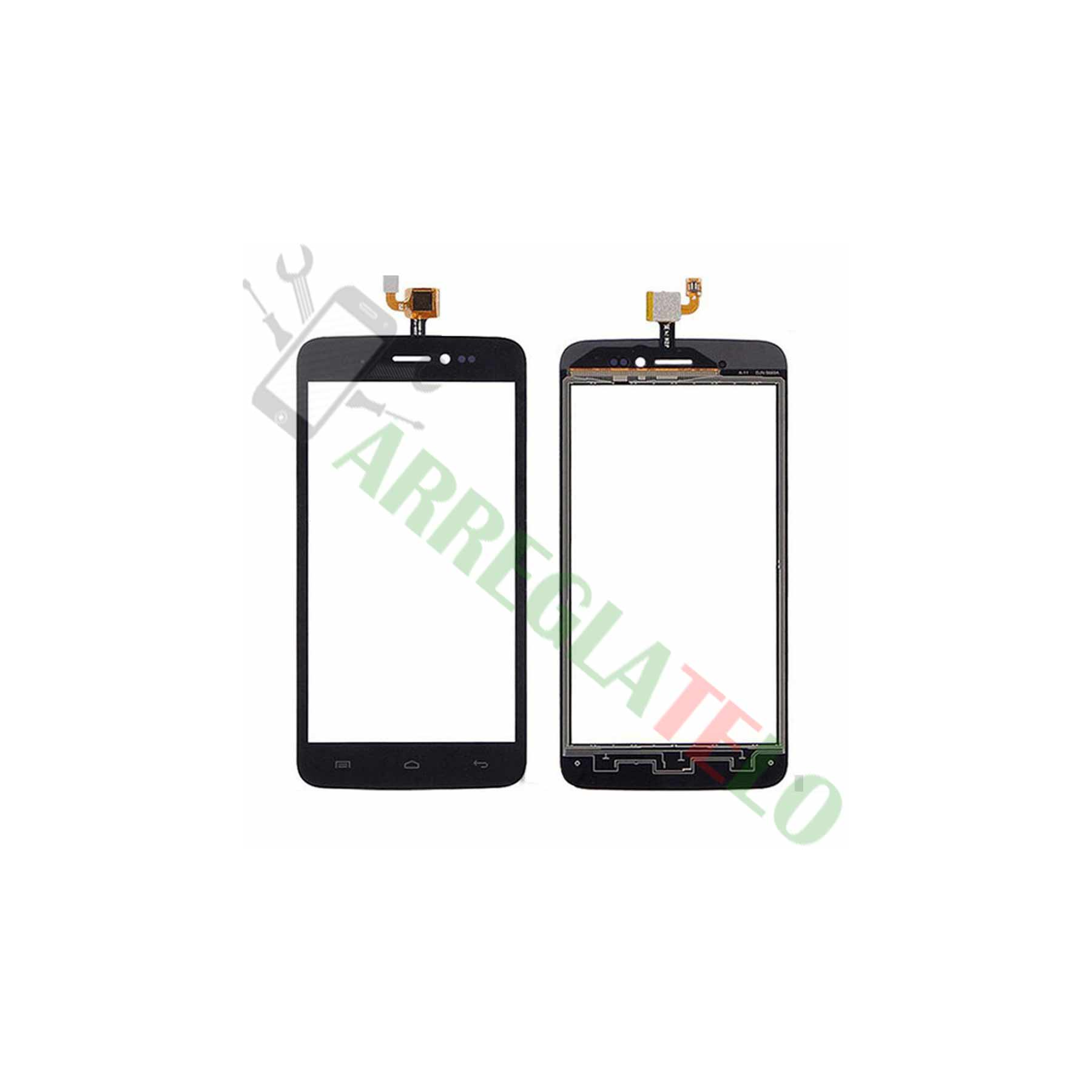 Pantalla Tactil Digitalizador Para Wiko Lenny Negro Negra