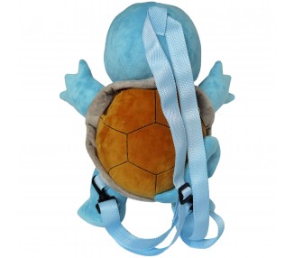 Mochila Peluche Squirtle Pokemon 36cm