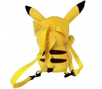 Mochila Peluche Pikachu Pokemon 36cm