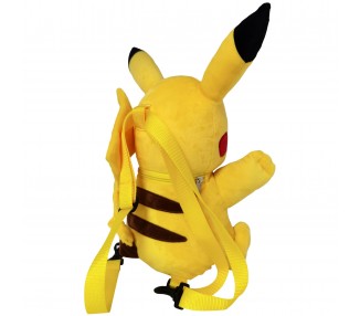 Mochila Peluche Pikachu Pokemon 36cm