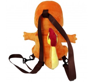 Mochila Peluche Charmander Pokemon 36cm