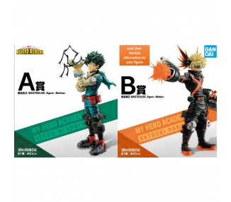 Pack Ichiban Kuji My Hero Academia Fight On