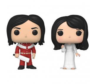 Blister 2 figuras POP The White Stripes Jack White and Meg White