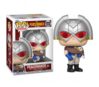 Figura POP DC Comics Peacemaker - Peacemaker with Eagly