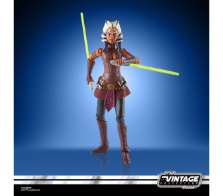 Figura Ahsoka Tano The Clone Wars Star Wars Vintage Collection 9,5cm