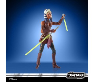 Figura Ahsoka Tano The Clone Wars Star Wars Vintage Collection 9,5cm