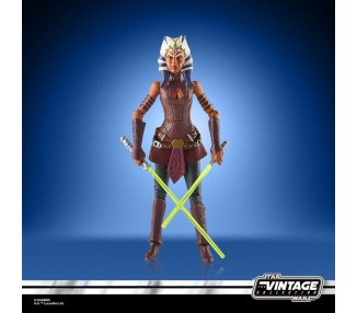 Figura Ahsoka Tano The Clone Wars Star Wars Vintage Collection 9,5cm