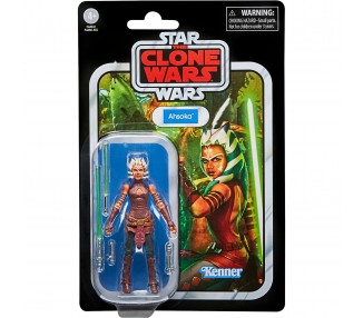 Figura Ahsoka Tano The Clone Wars Star Wars Vintage Collection 9,5cm