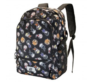 Mochila Wind Naruto Shippuden 44cm