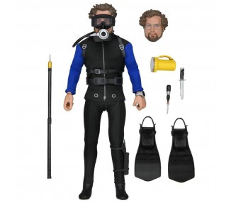 Figura Clothed Matt Hooper Jaws 20cm