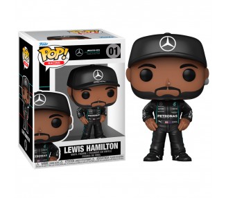 Figura POP Formula One Lewis Hamilton
