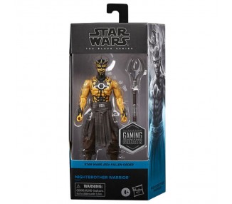 Figura Nightbrother Warrior Jedi Fallen Order Star Wars 15cm