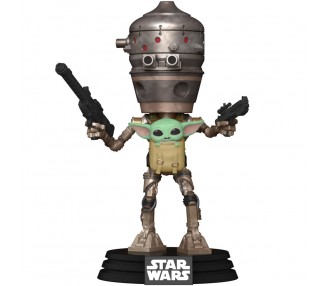 Set figura POP & Tee Star Wars IG-11 With the Child Exclusive
