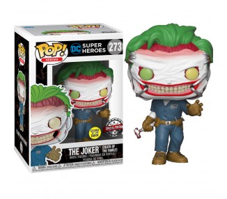 Set figura POP & Tee DC Comics The Joker Exclusive M