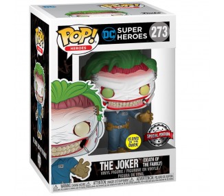 Set figura POP & Tee DC Comics The Joker Exclusive M