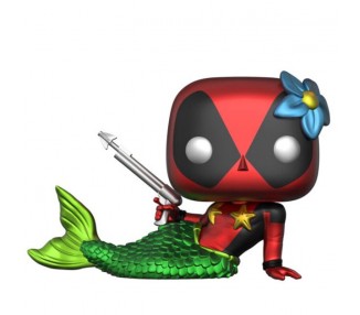 Set figura POP & Tee Marvel Deadpool Mermaid Exclusive