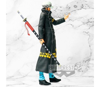 Figura Grandista Nero Traflagar Law One Piece 29cm