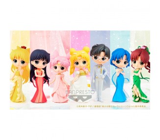 Figura Princess Mars Ver.B Pretty Guardian Eternal the Movie Sailor Moon Q posket 14cm