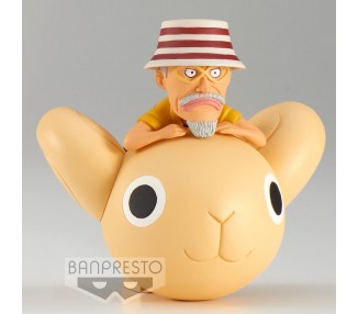 Figura World Collectable Landscapes vol.10 The Great Pirates 100 One Piece 7cm surtido