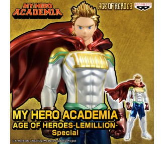 Figura Lemillion Special Age of Heroes My Hero Academia 18cm