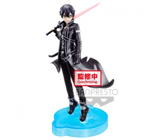 Figura Kirito Alicization War of Underworld Sword Art Online 17cm